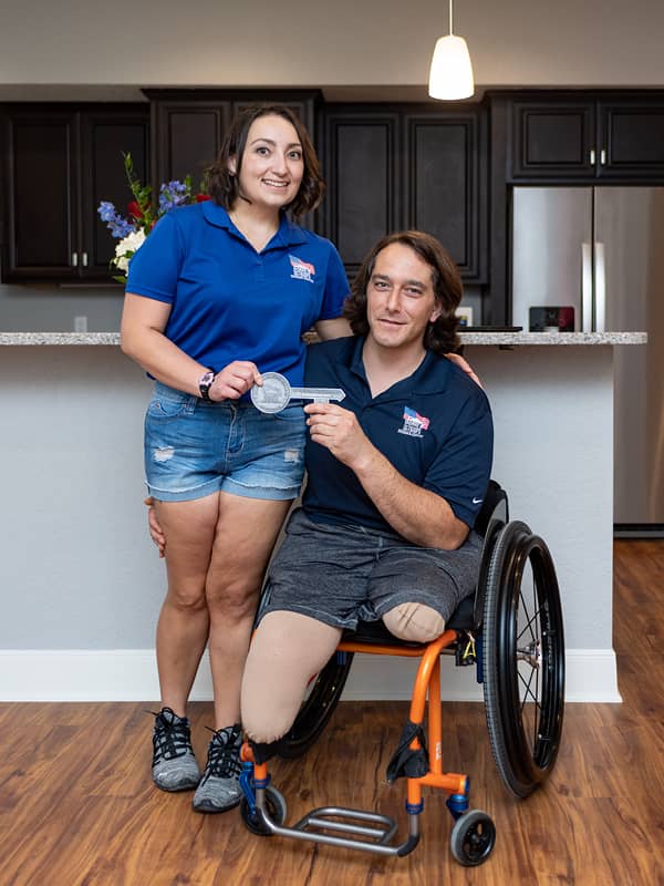 Homes for our troops operation family fund