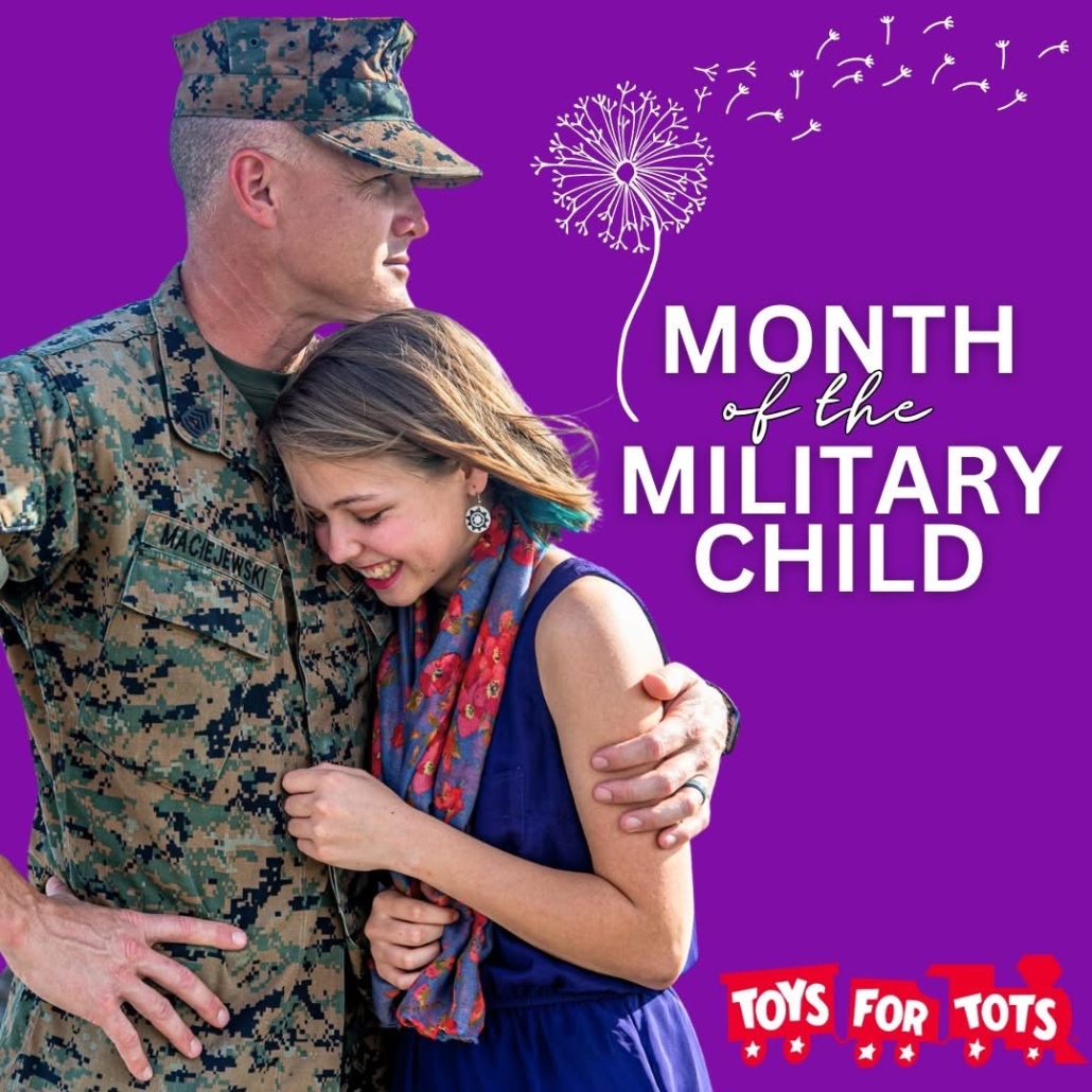 Month of the Military Child