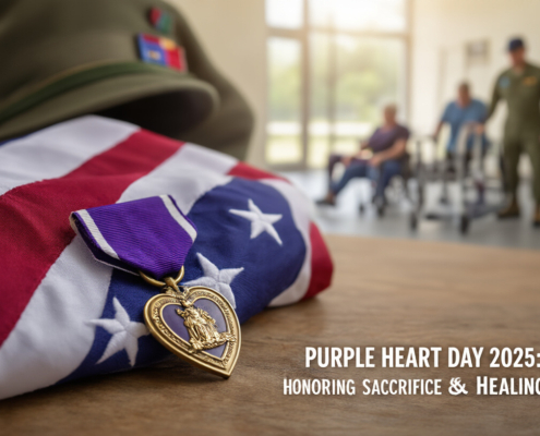 Purple Heart Day 2025: Honoring Sacrifice & Promoting Post‑Combat Healing