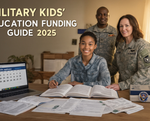 Back‑to‑School Funding Guide: Scholarships & Grants for Military Kids in 2025