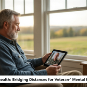 Telehealth Expansion: 2025 Rural Veterans Gain Faster Access to Mental Health Care