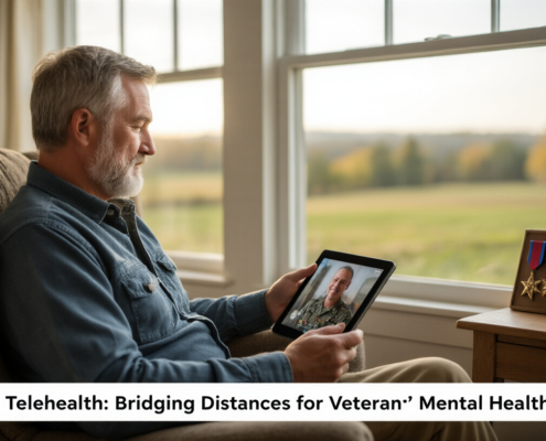 Telehealth Expansion: 2025 Rural Veterans Gain Faster Access to Mental Health Care