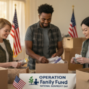 National Nonprofit Day, Aug 17: How Operation Family Fund Maximizes Your Impact
