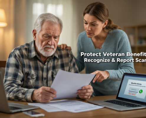 Scam Alert 2025: Protecting Veteran Families from Benefits Fraud & Imposter Schemes