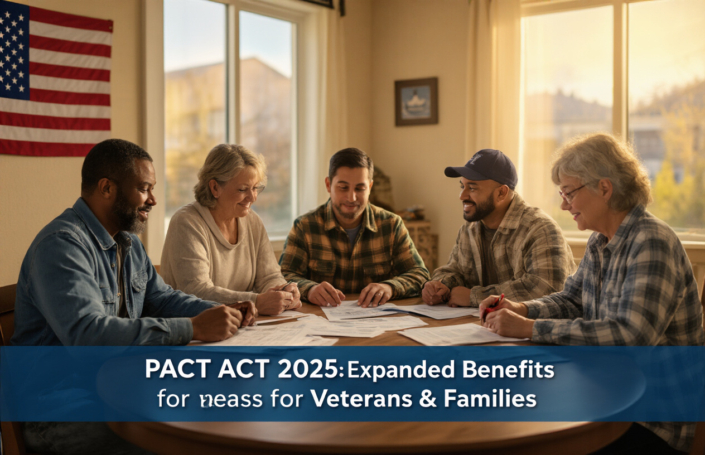 PACT Act 2025 Updates: Unlocking New Health & Compensation Benefits for Veteran Families