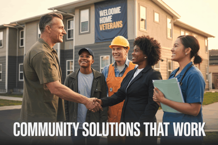 Combating Veteran Homelessness: Community Solutions That Work