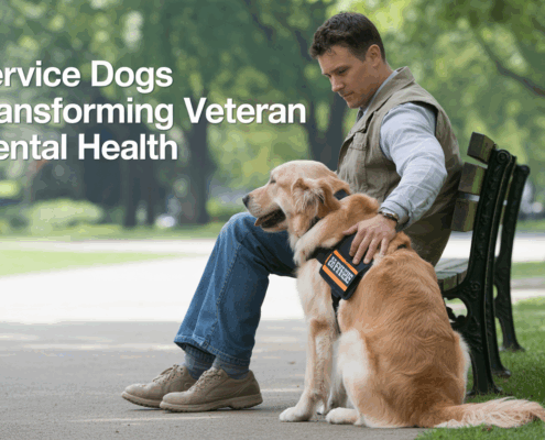 How Service Dogs Are Transforming Veteran Mental Health