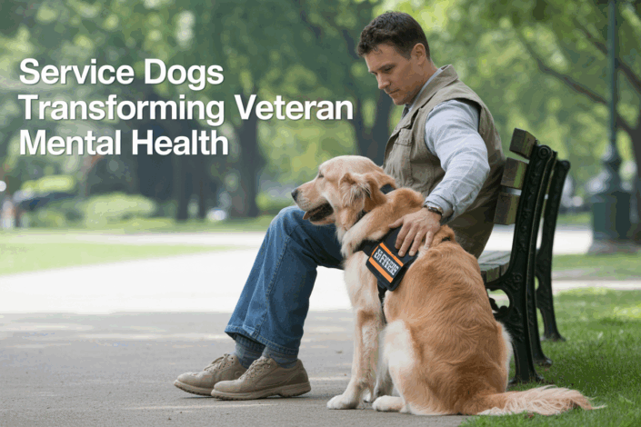 How Service Dogs Are Transforming Veteran Mental Health