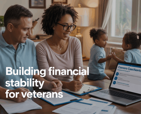Building Financial Stability: Grants, Aid, and Career Coaching for Veteran Families