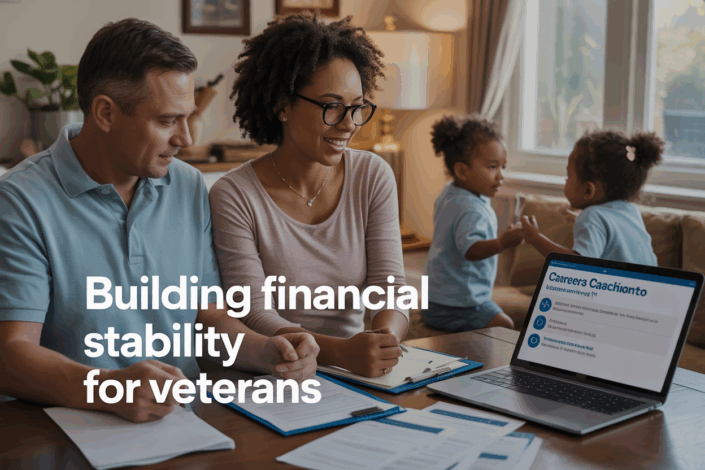 Building Financial Stability: Grants, Aid, and Career Coaching for Veteran Families