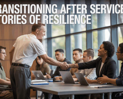 Transitioning After Service: Stories of Resilience & Support with OFF