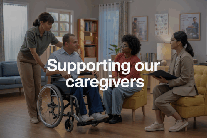 Supporting Caregivers of Wounded Heroes: Training, Aid & Community Solutions