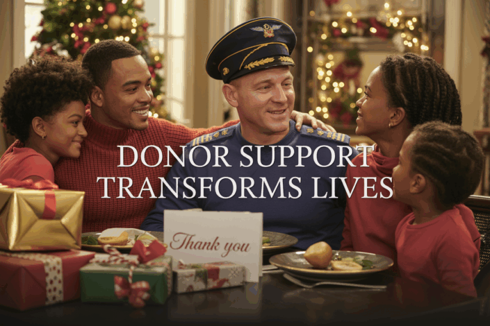 Giving Thanks: How Donor Support Directly Impacts Veterans and Families This Holiday Season