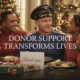 Giving Thanks: How Donor Support Directly Impacts Veterans and Families This Holiday Season