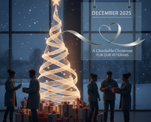 Christmas tree for our vets