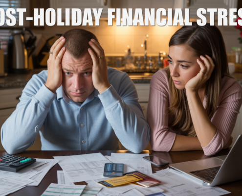 Financial Stress Points Veteran Families Experience After the Holidays