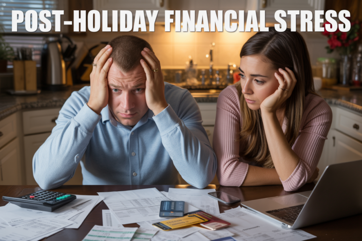 Financial Stress Points Veteran Families Experience After the Holidays
