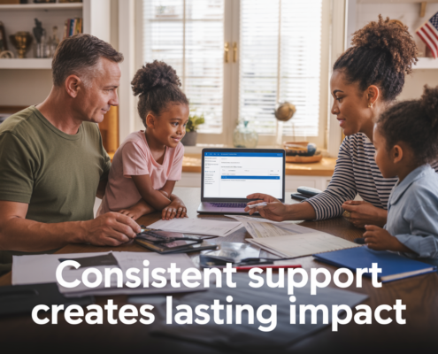 Why Consistent Veteran Family Aid Makes a Bigger Impact Than One-Time Help