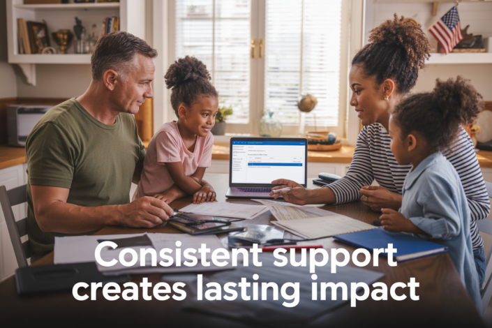 Why Consistent Veteran Family Aid Makes a Bigger Impact Than One-Time Help