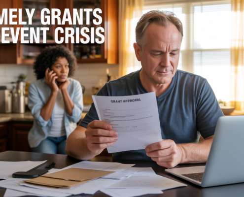 How Timely Veteran Grants Prevent Small Setbacks From Becoming Major Crises