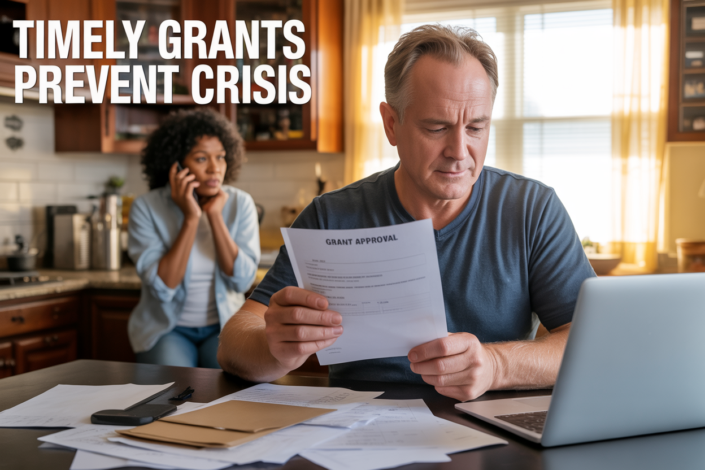 How Timely Veteran Grants Prevent Small Setbacks From Becoming Major Crises