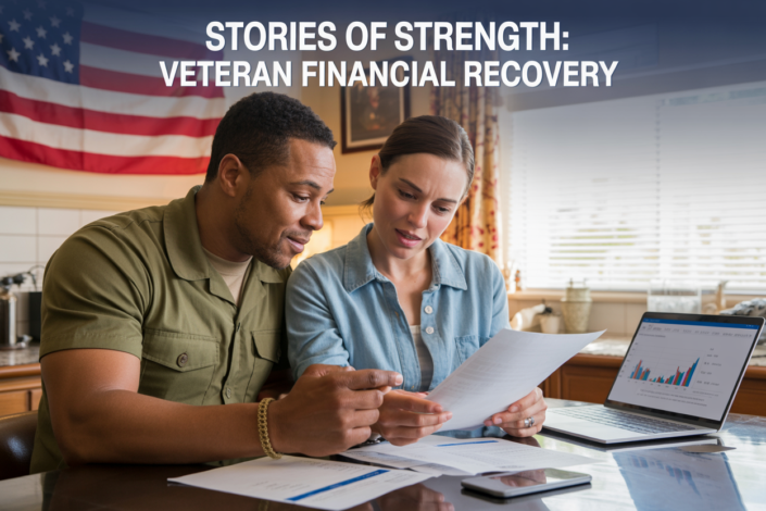 Stories of Strength: How Veteran Families Rebuild After Financial Hardship