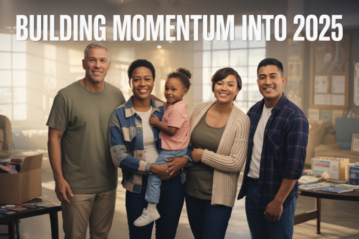 Building Momentum Into 2025: How Early-Year Giving to Veteran Families Changes Lives